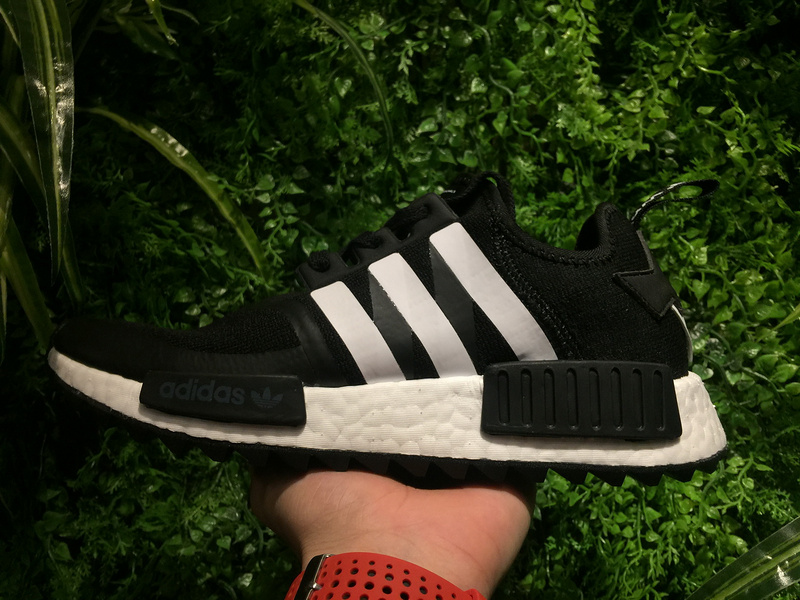 Adidas NMD R1 White Mountaineering Trail Black BA7518